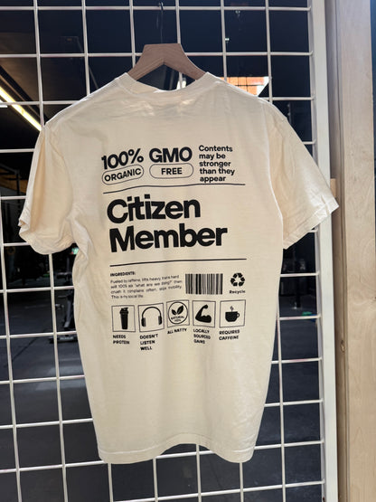 Citizen Member Crew T-Shirt